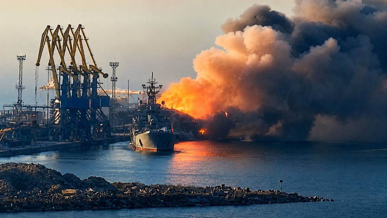 Новый этап операции "Молочка": "Мадяр" заявил о поражении 20 российских судов в Черном море