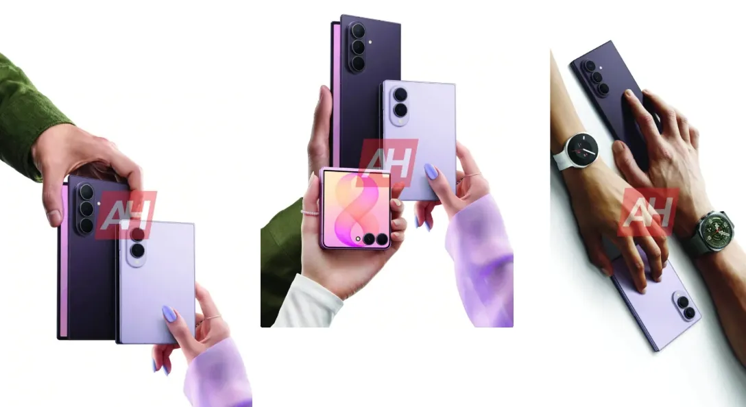 Будущие складные модели Samsung Galaxy Будущие складные модели Samsung Galaxy