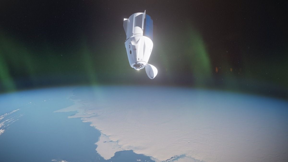 Миссия Fram2 компании SpaceX 