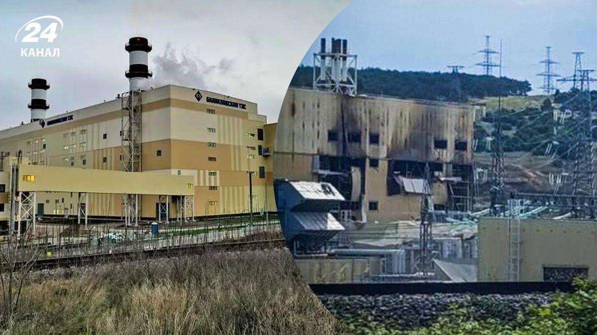 Почти 50 % электроэнергии Крыма: ССО нанесли удар по Балаклавской ТЭС в Севастополе
