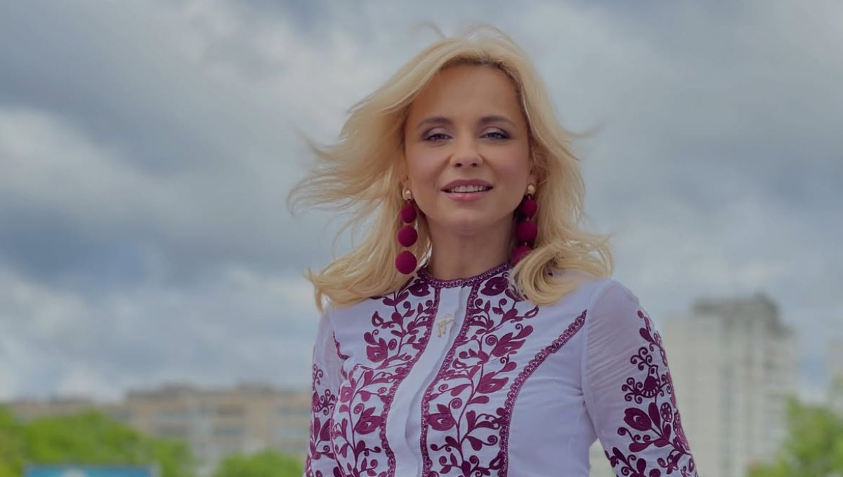 Лилия Ребрик стала заслуженной артисткой Украины