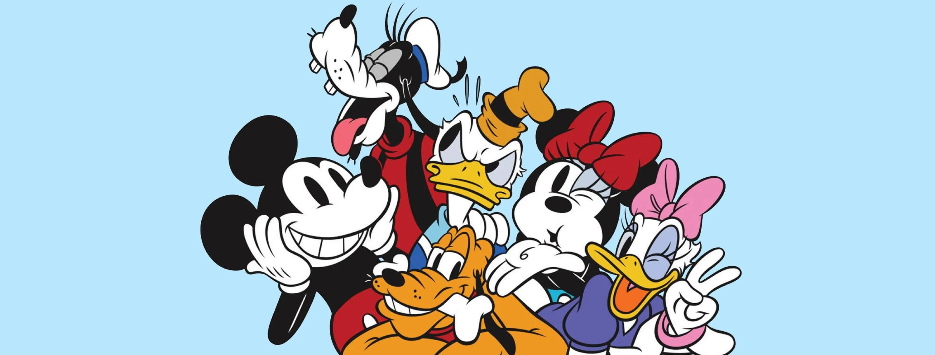 Микки Маус и герои Disney