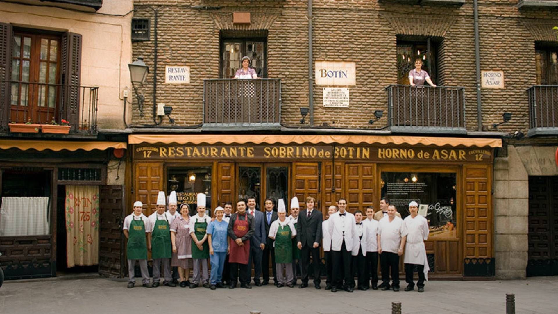 Ресторан Sobrino de Botín Ресторан Sobrino de Botín