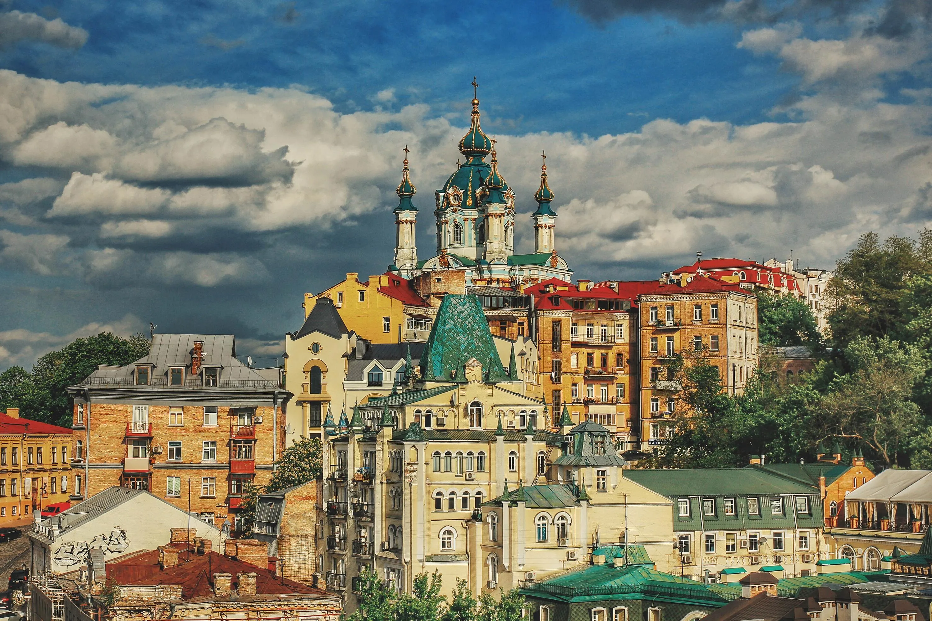 Андріївський узвіз / фото Smyk iLya