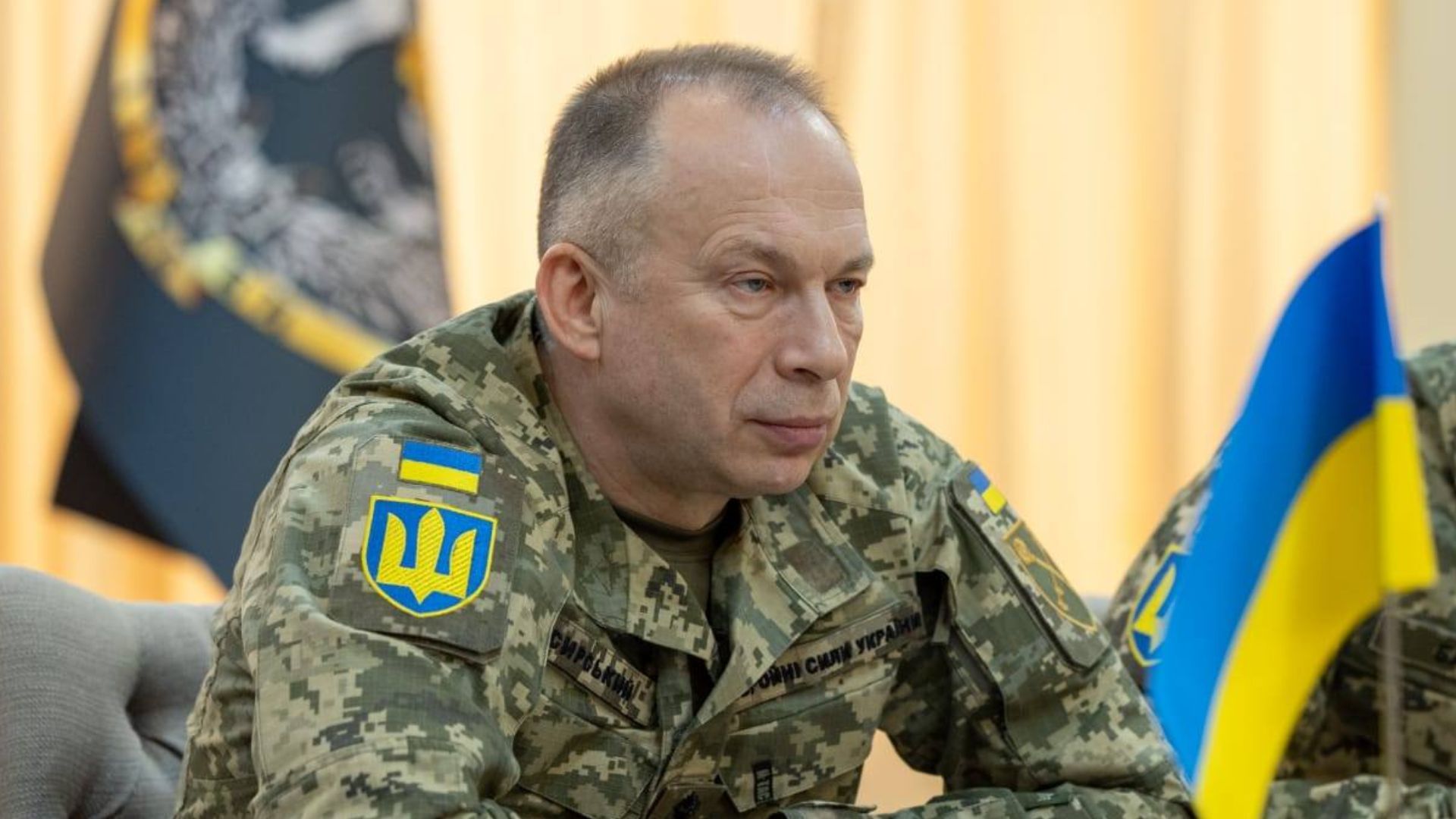 Сирський вперше прокоментував звільнення Федорова з посади міністра оборони