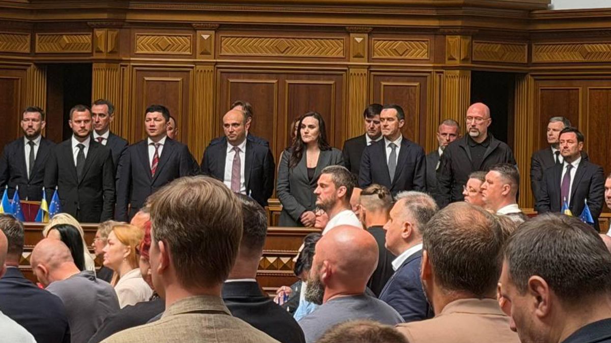 Верховна Рада призначила новий склад уряду