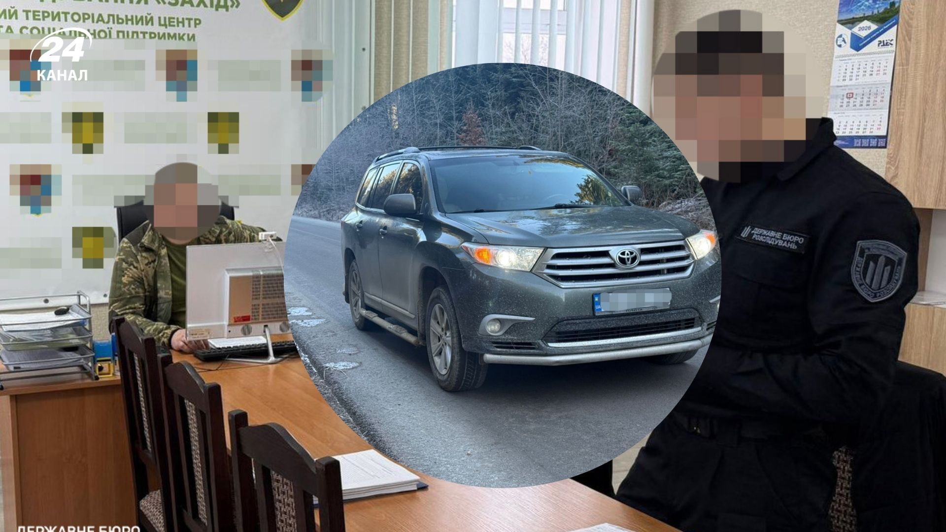 Сотрудник ТЦК в Ровно получил автомобиль за оформление отсрочки