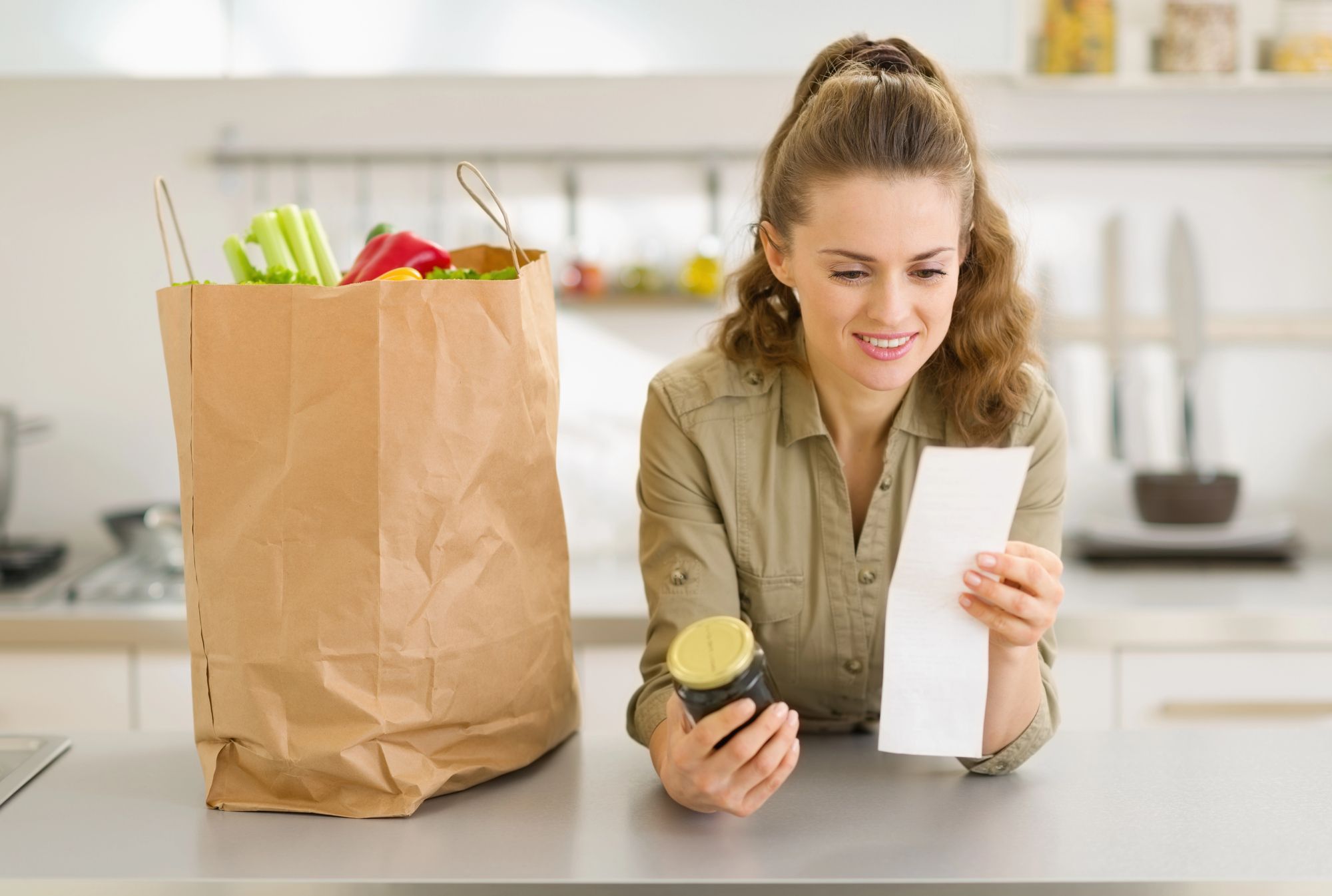 Чек на продукты