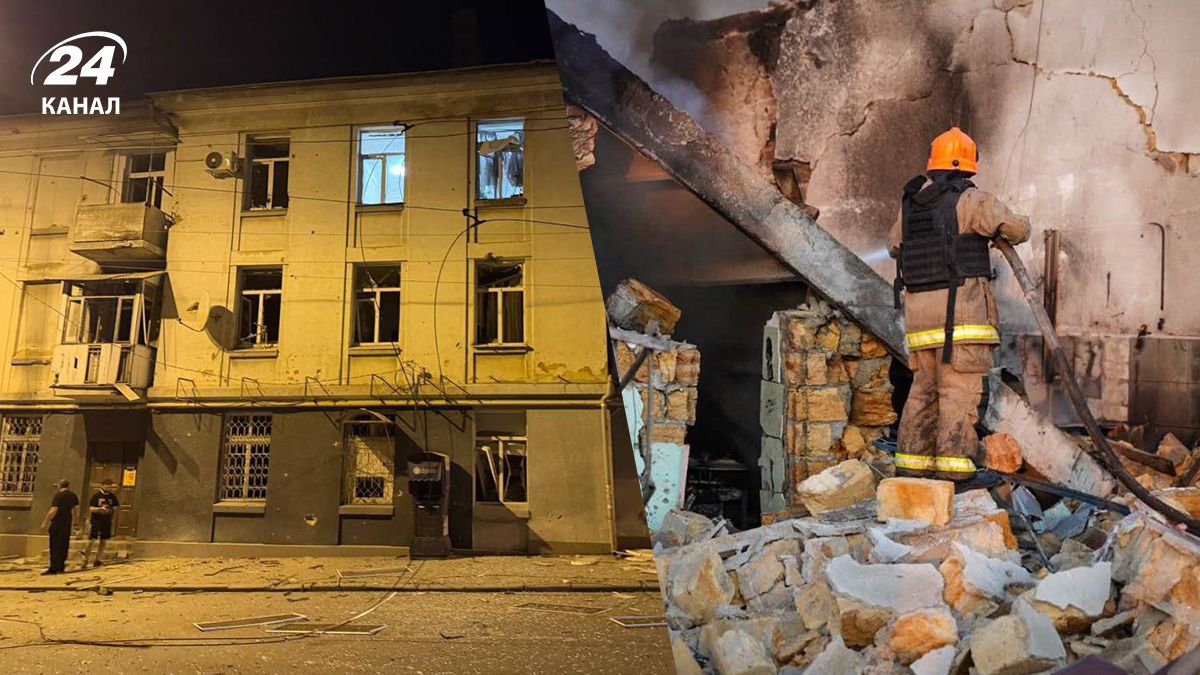 Ворог атакував Одесу ракетами: загинули 2 людини, серед постраждалих – діти
