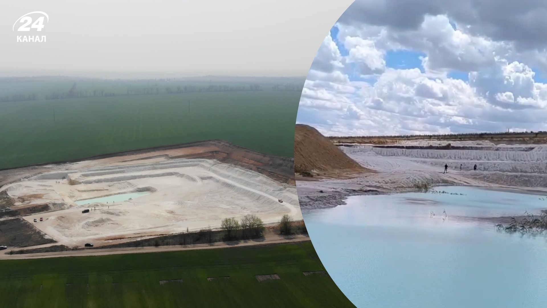 Це озеро вражає кожного – води такого кольору не чекаєш побачити навіть на фото
