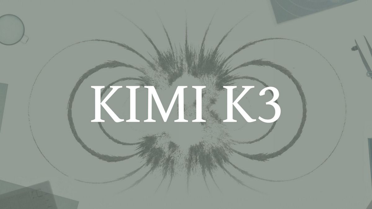 Kimi K3 – китайская нейронная сеть с 2,8 триллионами параметров обошла GPT-5.6
