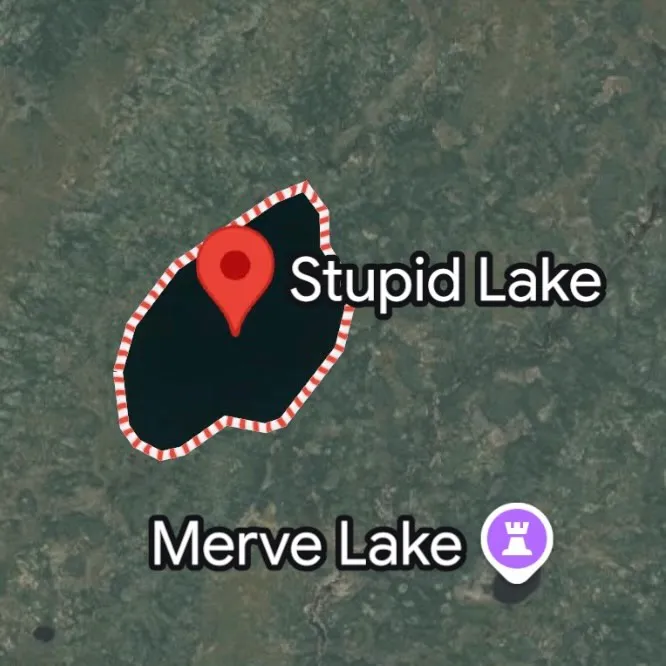 Stupid Lake / фото Svitlana_eng Stupid Lake / фото Svitlana_eng
