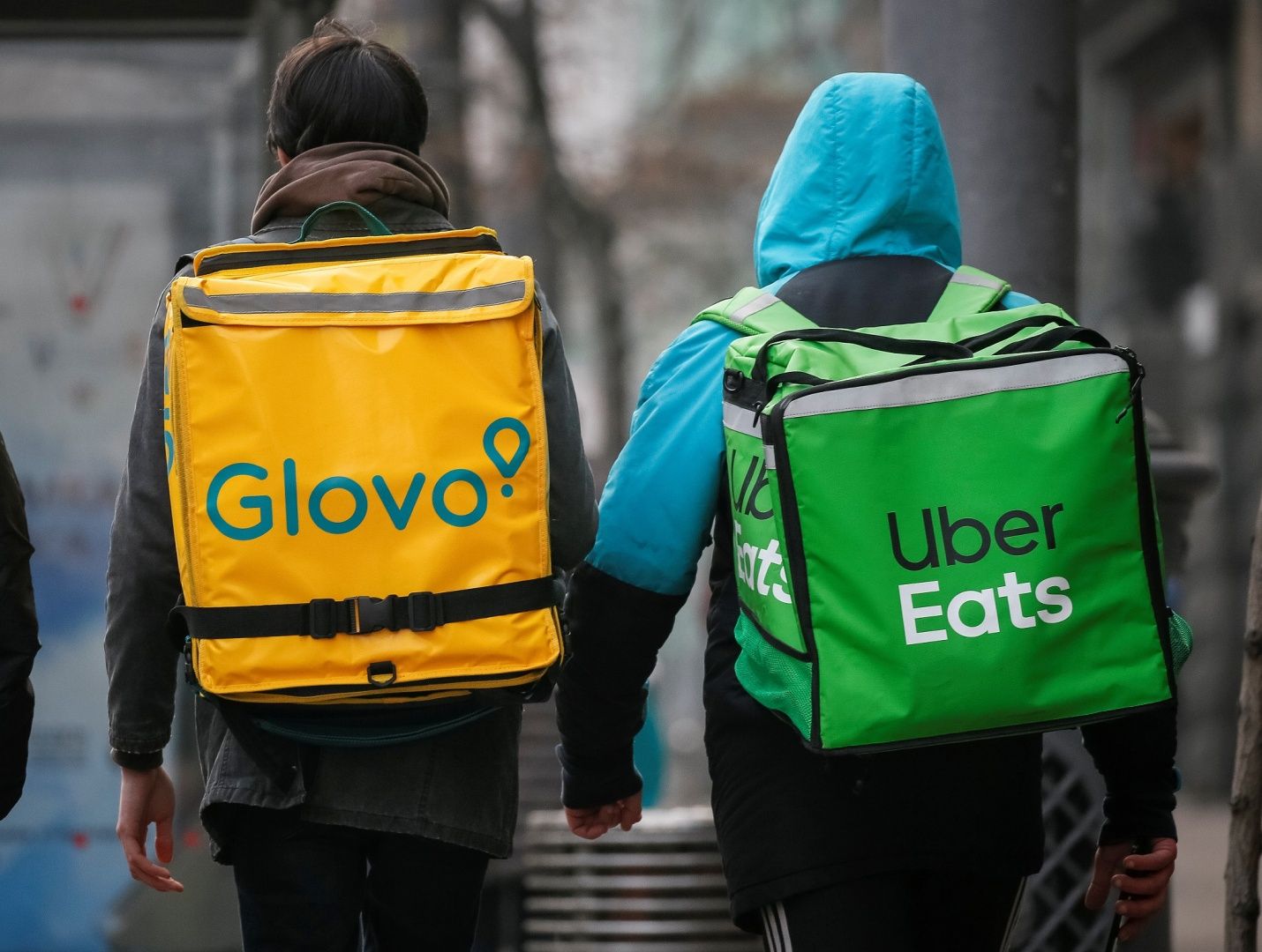 Uber купив Glovo Uber купив Glovo