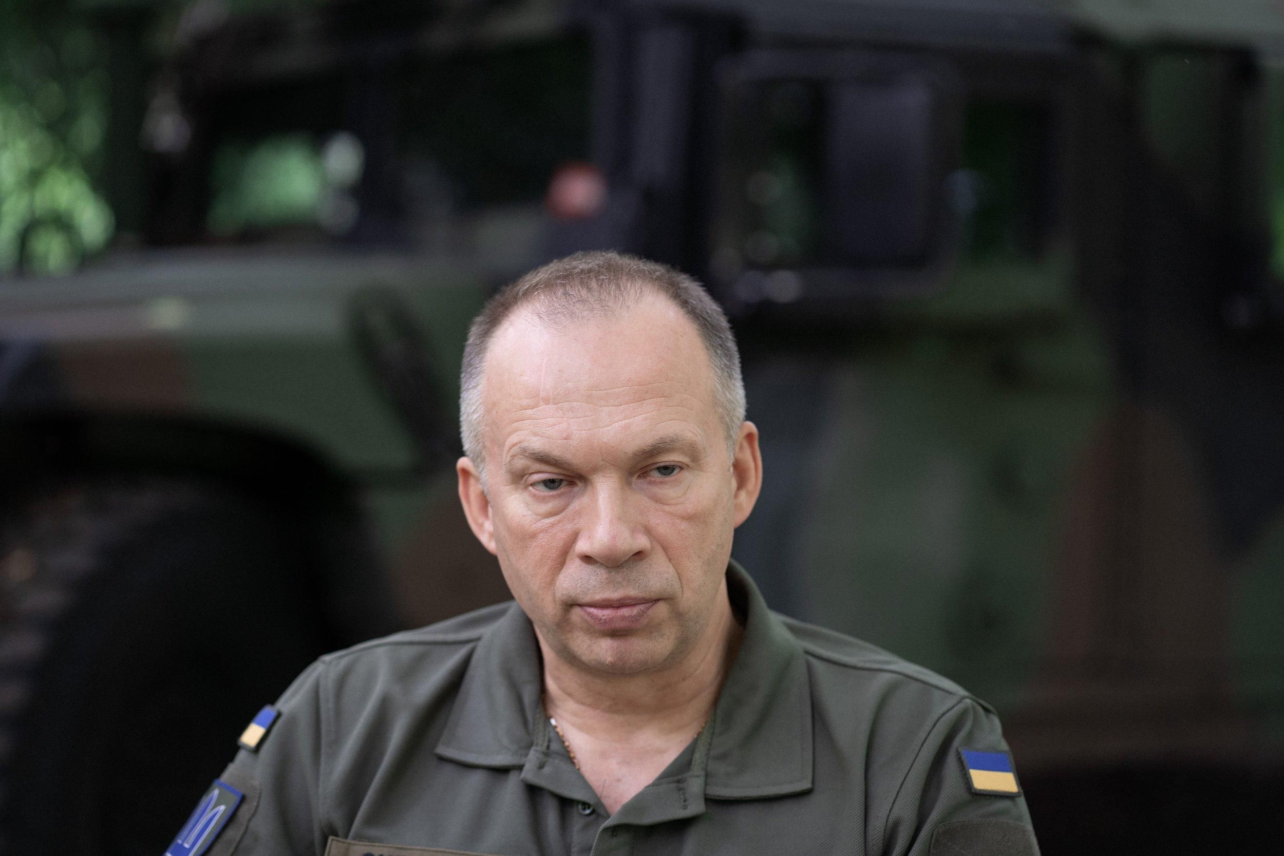 Александр Сырский останется на должности Александр Сырский останется на должности