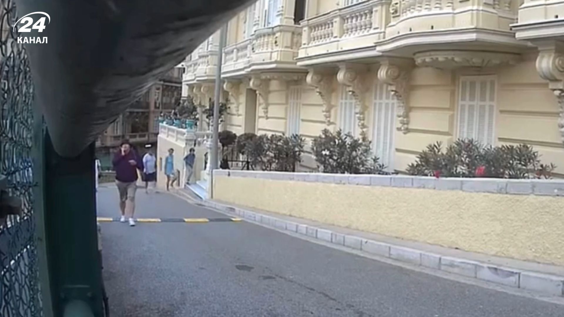Замах на Єрмолаєва: правоохоронці відновили відео інциденту