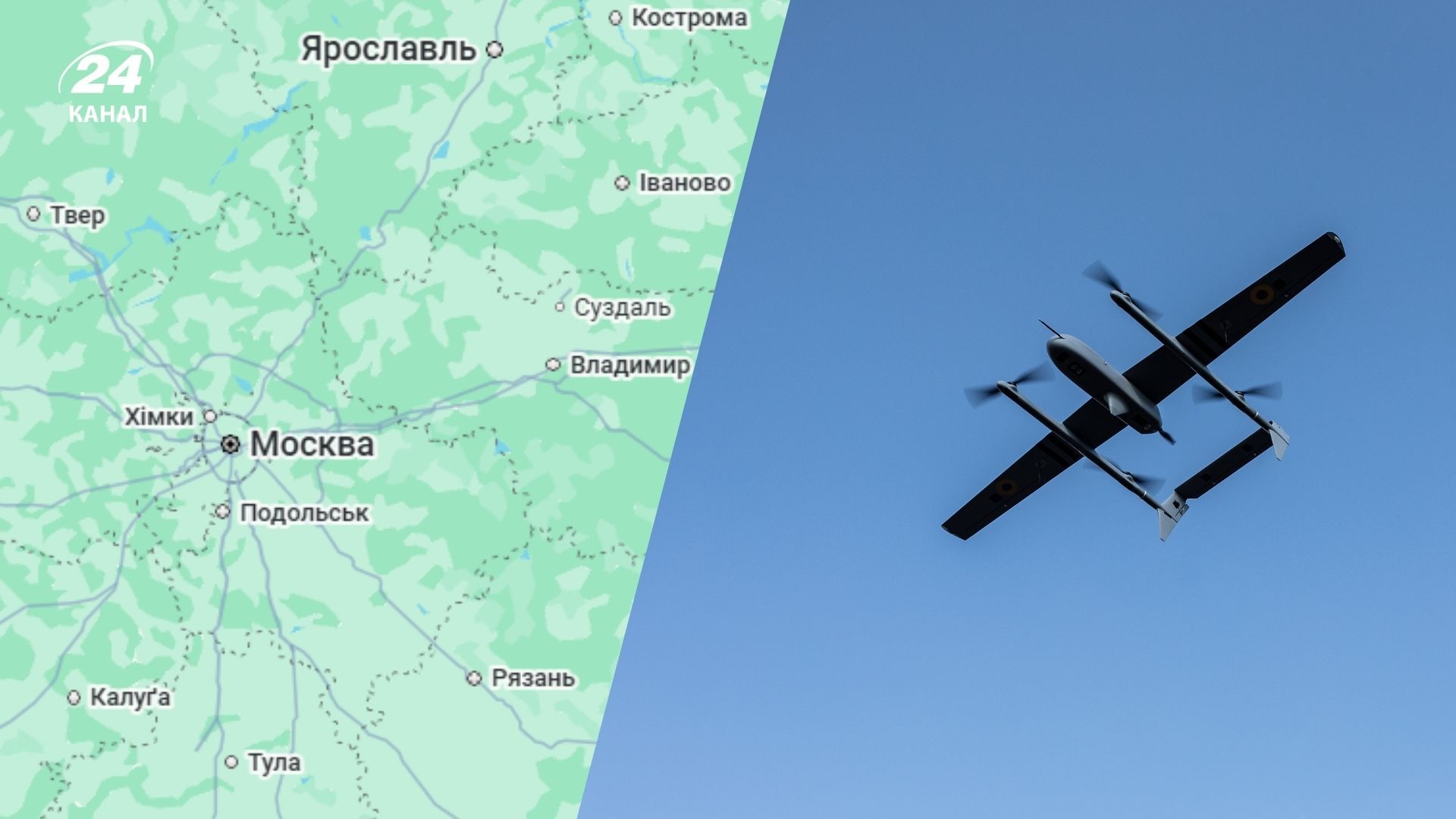 Майже 400 дронів атакували Росію