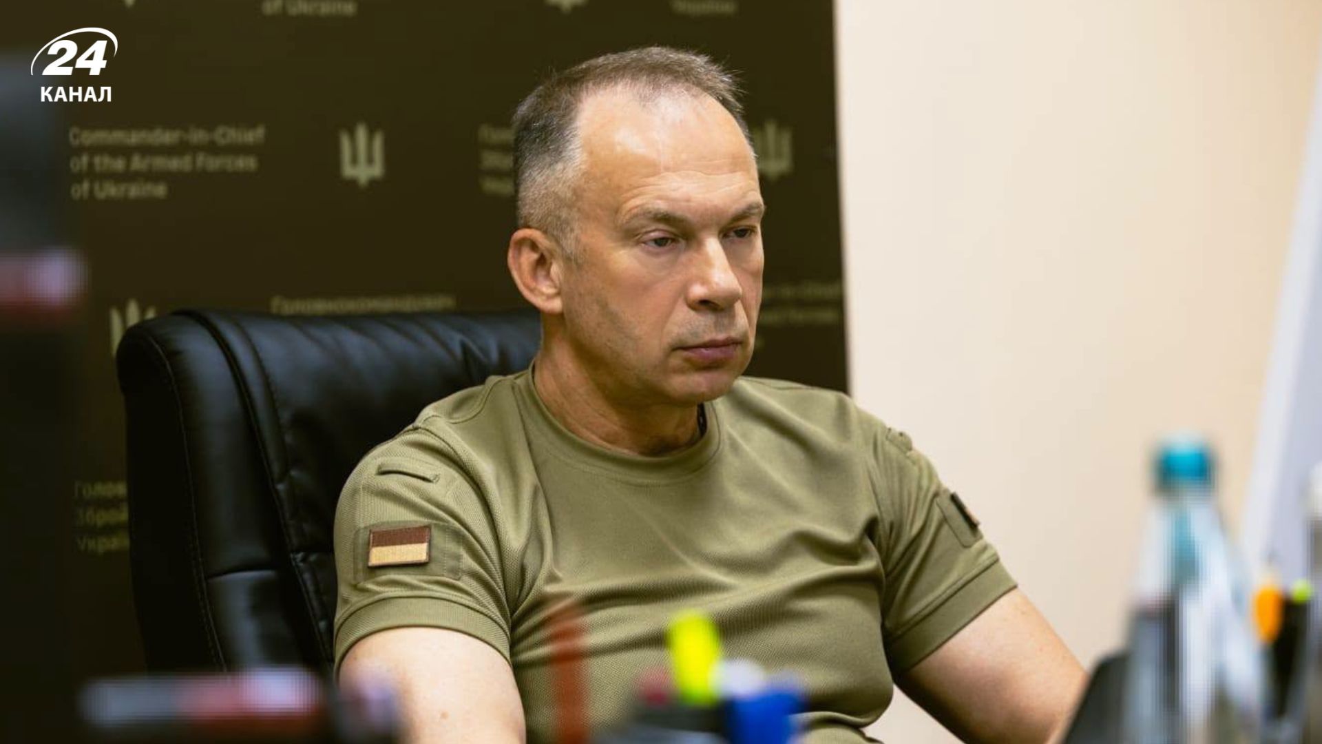 Вже шукає йому заміну: Зеленський розглядає можливість відставки Сирського, – FT