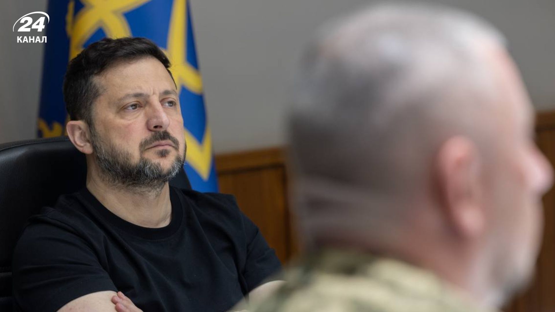 Зеленський провів нараду з командирами корпусів, які воююють на найгарячіших напрямках