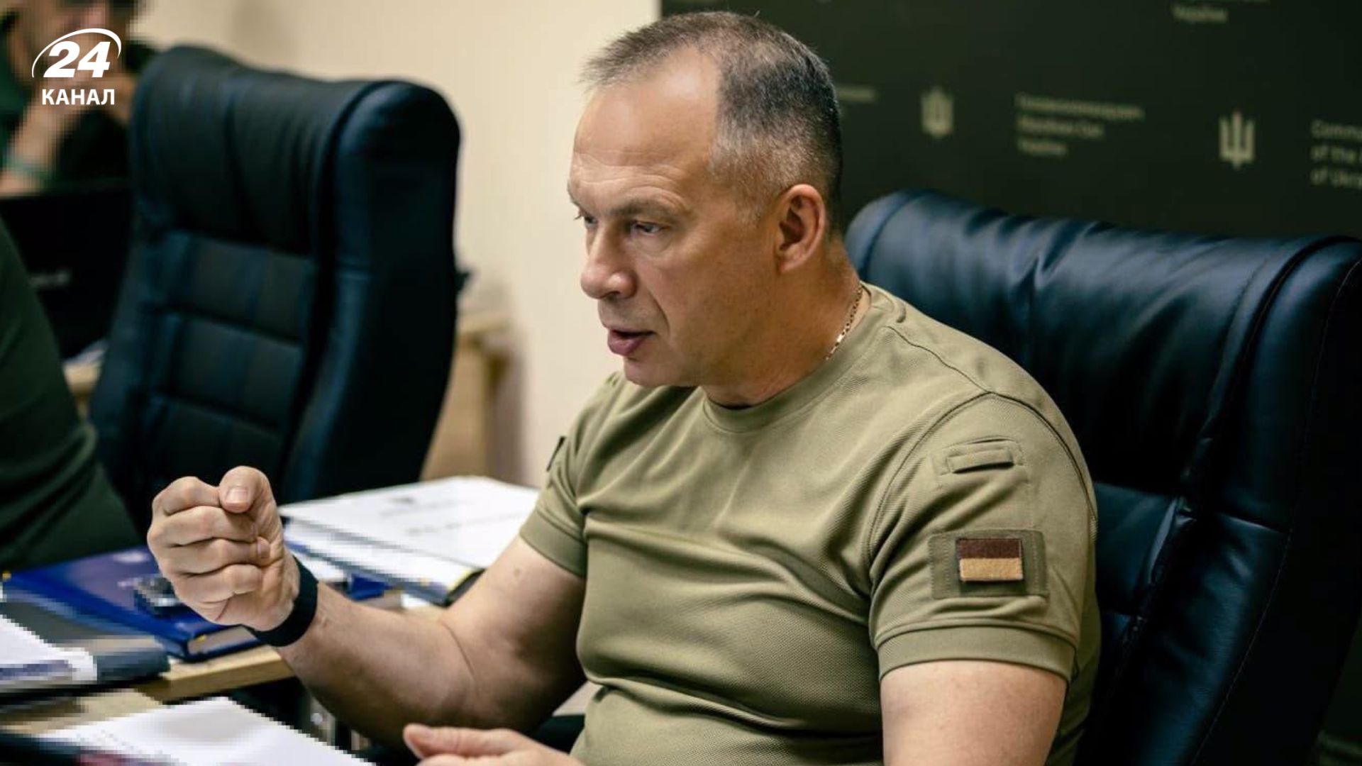 Командирам бригад приказали записывать видео в поддержку Сырского, – Стерненко