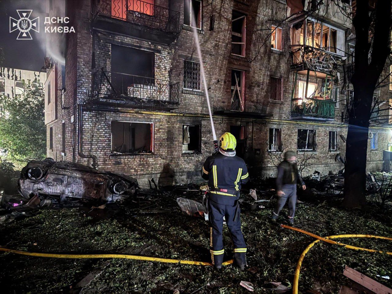 Київ вибухи удари балістикою 19.07.2026 ракетні обстріли