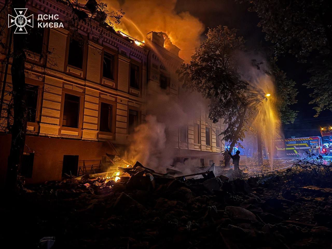 Київ вибухи удари балістикою 19.07.2026 ракетні обстріли