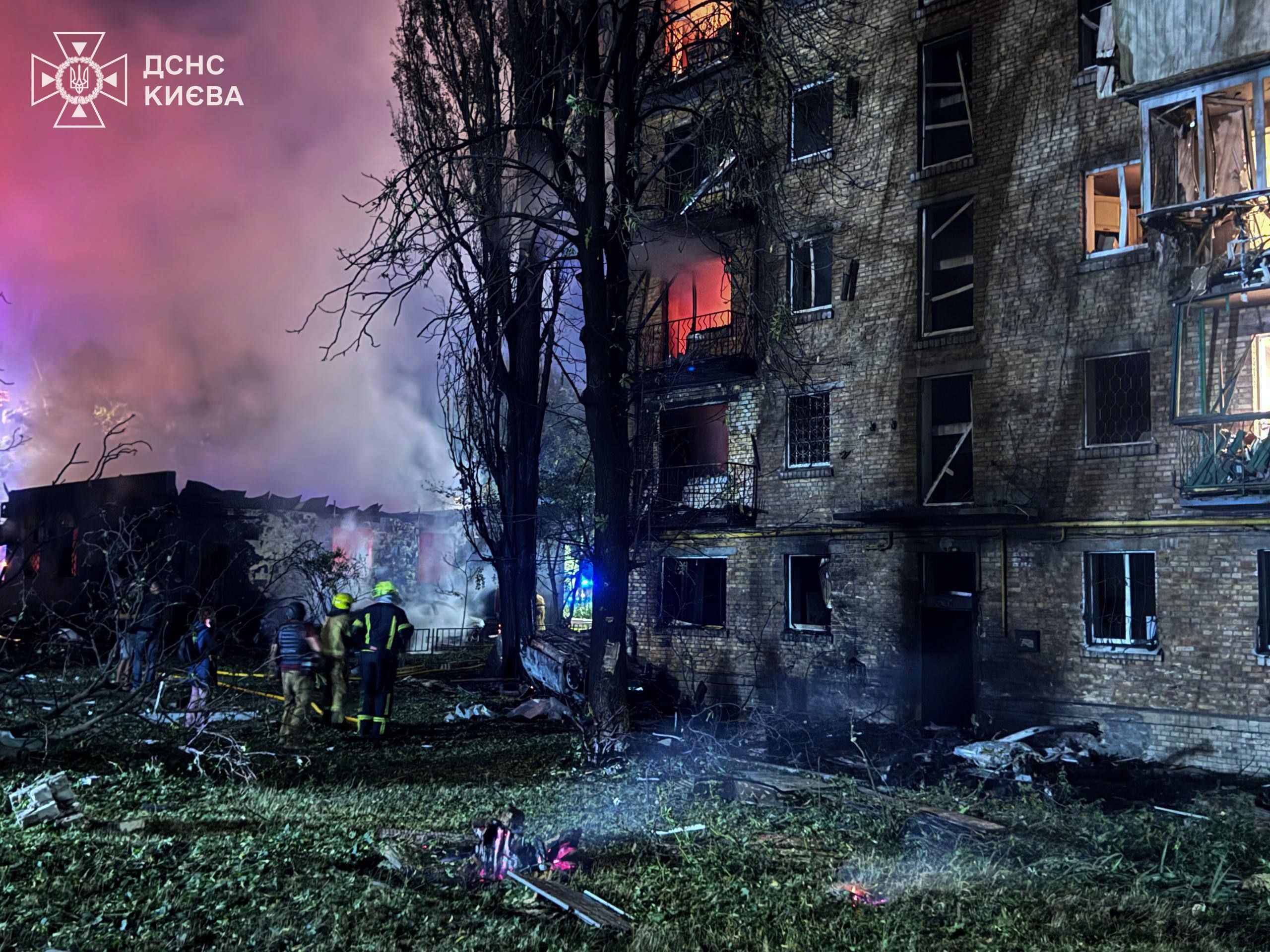 Київ вибухи удари балістикою 19.07.2026 ракетні обстріли