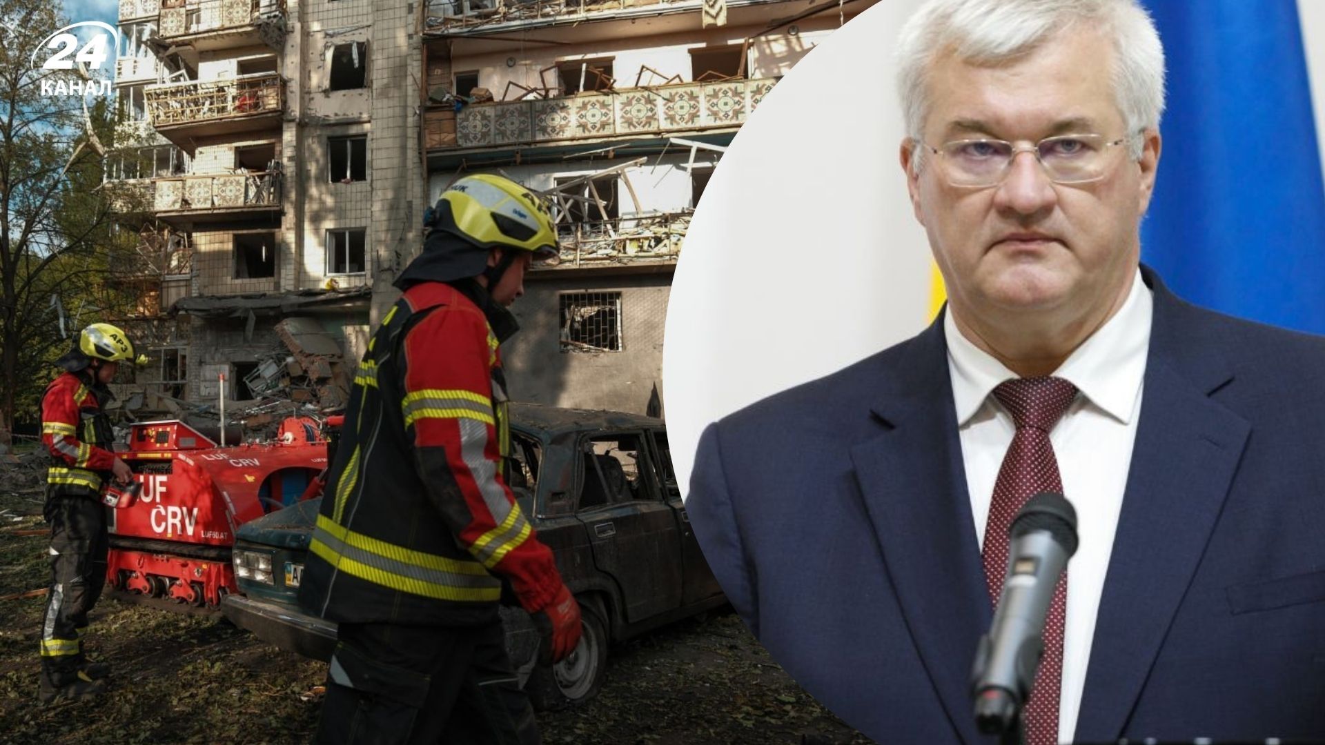 Сибіга закликав Захід до нищівного тиску на РФ після масованого удару по Києву - 24 Канал Сибіга закликав Захід до нищівного тиску на РФ після масованого удару по Києву - 24 Канал