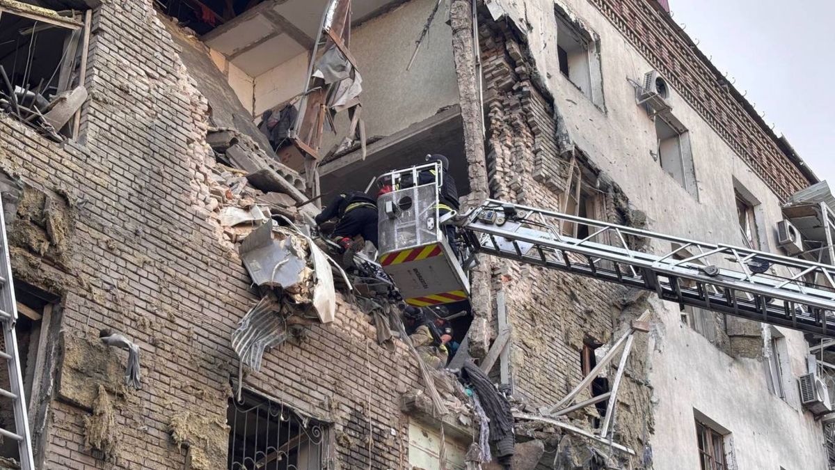 Атака на Запоріжжя 20 липня