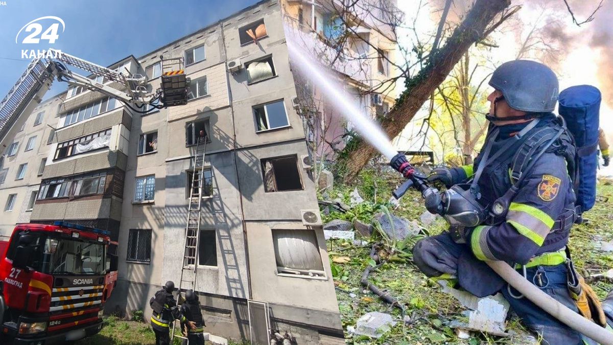 Росія вперше атакувала Павлоград КАБами: двоє загиблих, понад 15 поранено, серед них – діти