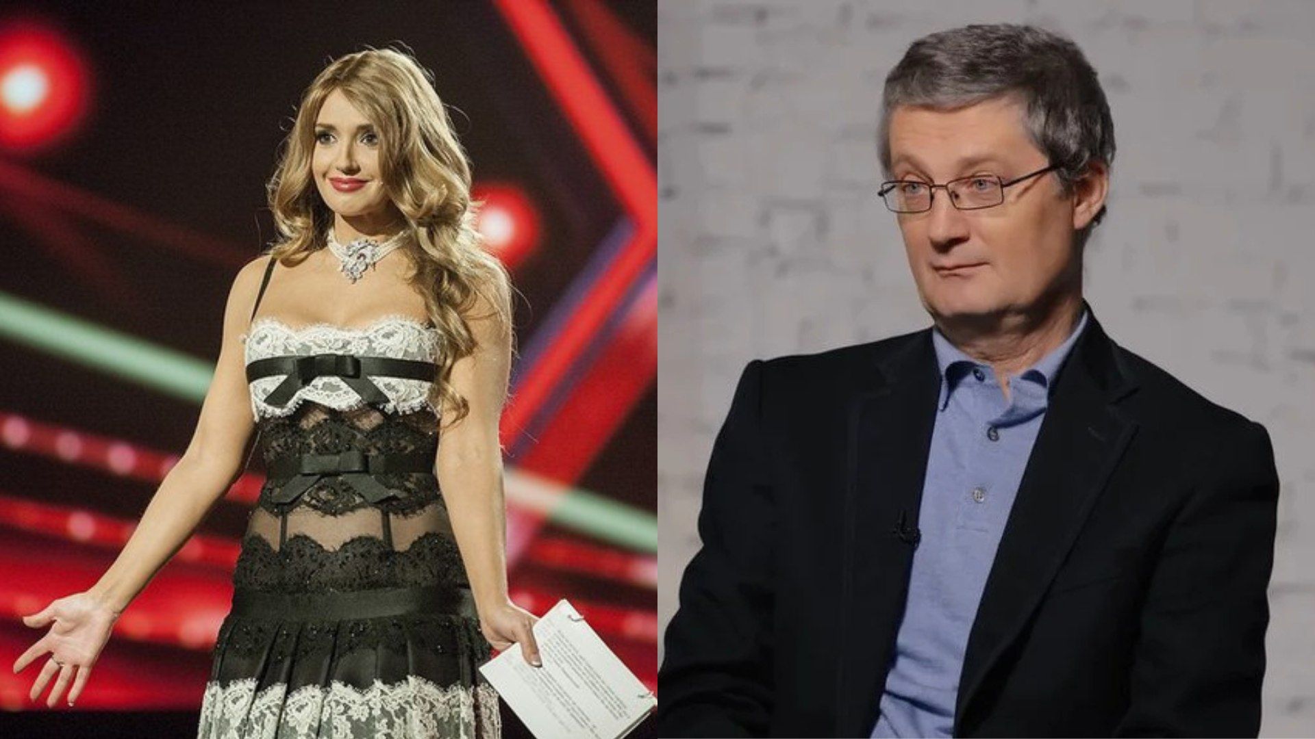 Ігор Кондратюк та Оксана Марченко