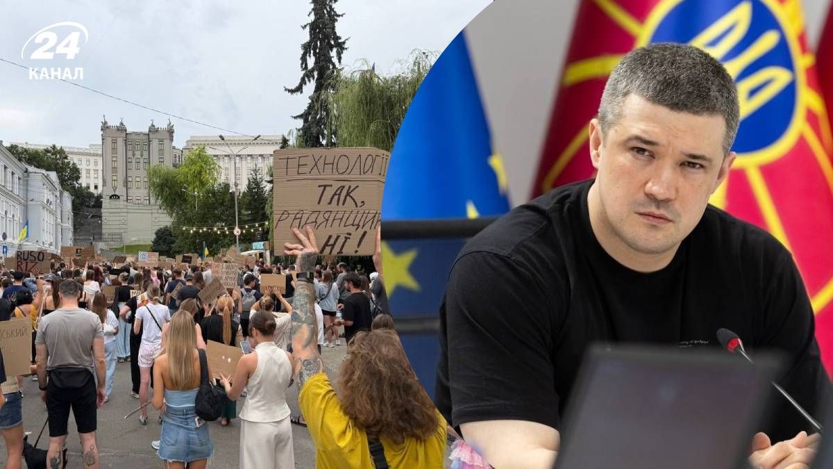 Дуже небезпечно в час війни, – Маломуж розкрив, як можна було запобігти "картонковим протестам"