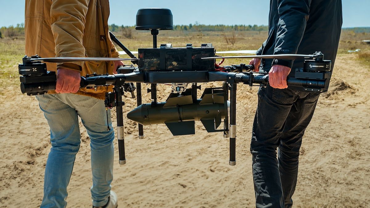 Украинский Firefly позволяет наносить удары по блиндажам, не входя в зону ПВО