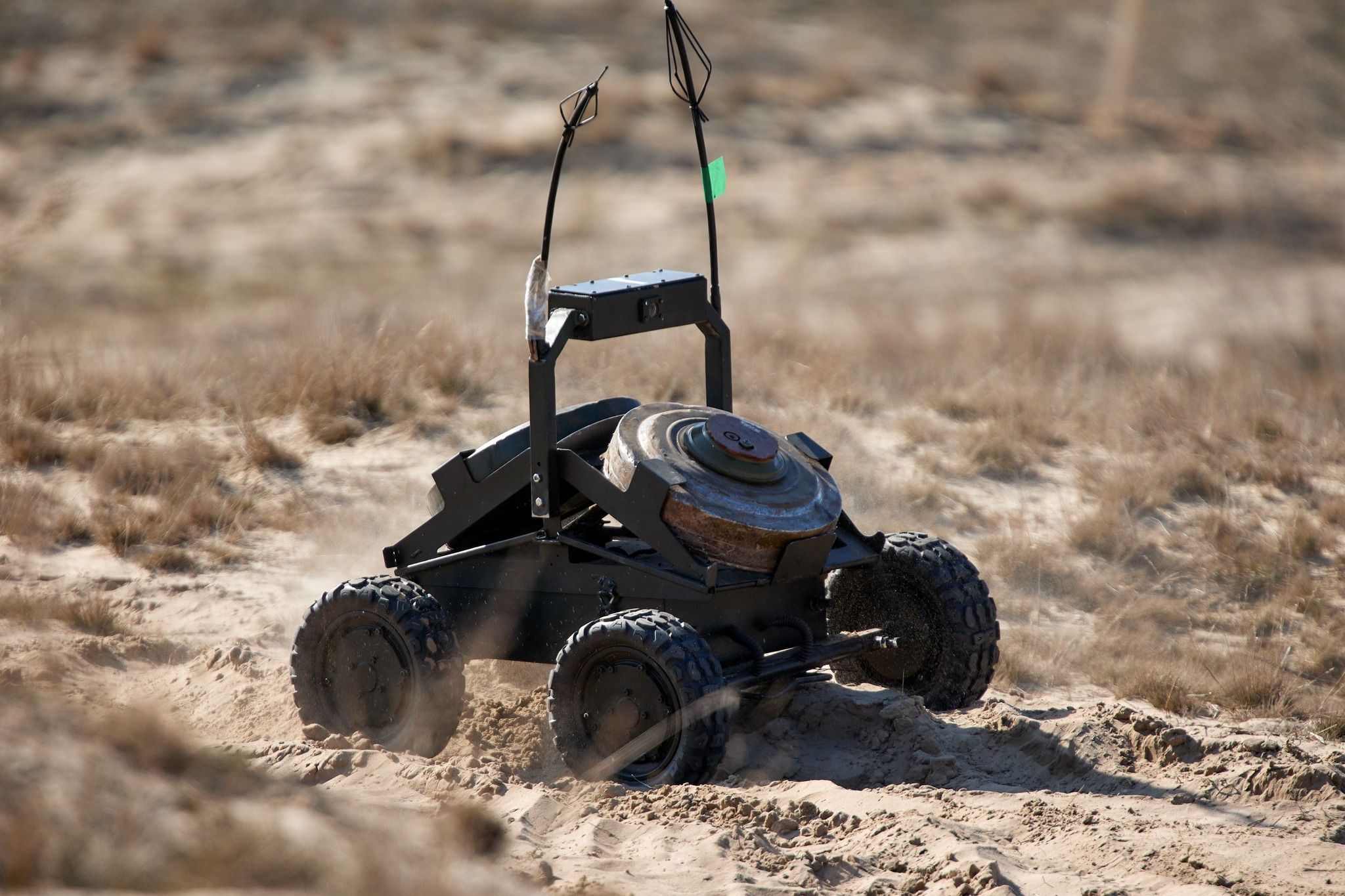Український наземний безпілотник АРК-1