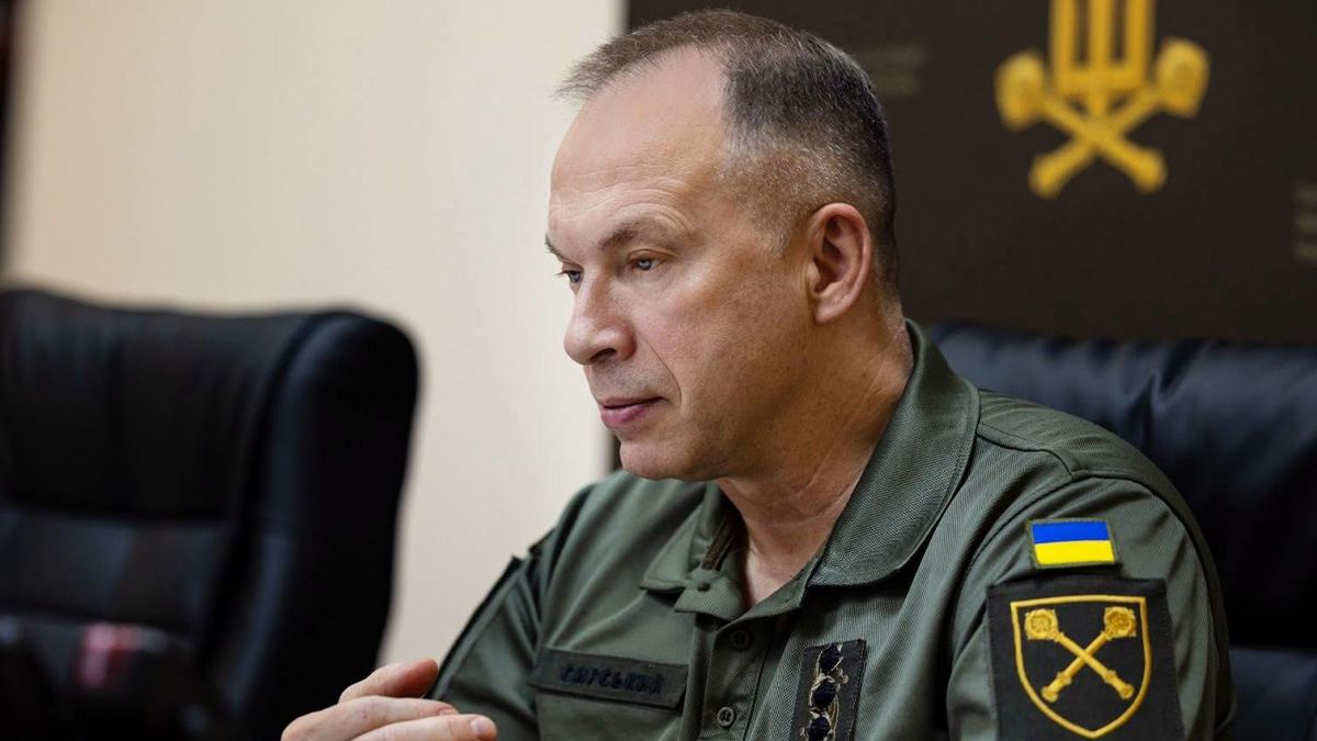 Ми готові до змін, – Сирський про мобілізацію в Україні