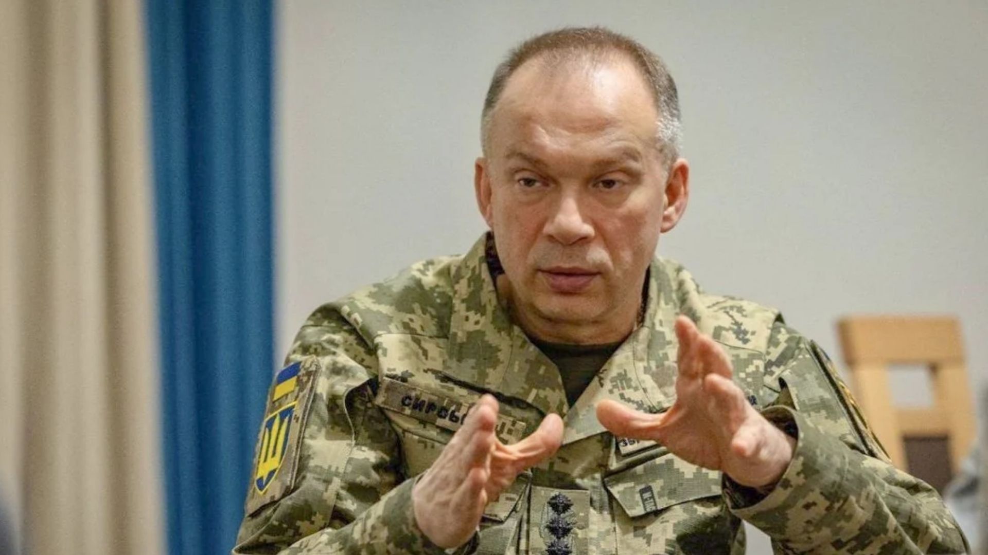 Сирский резко ответил на обвинения в связи с дронами