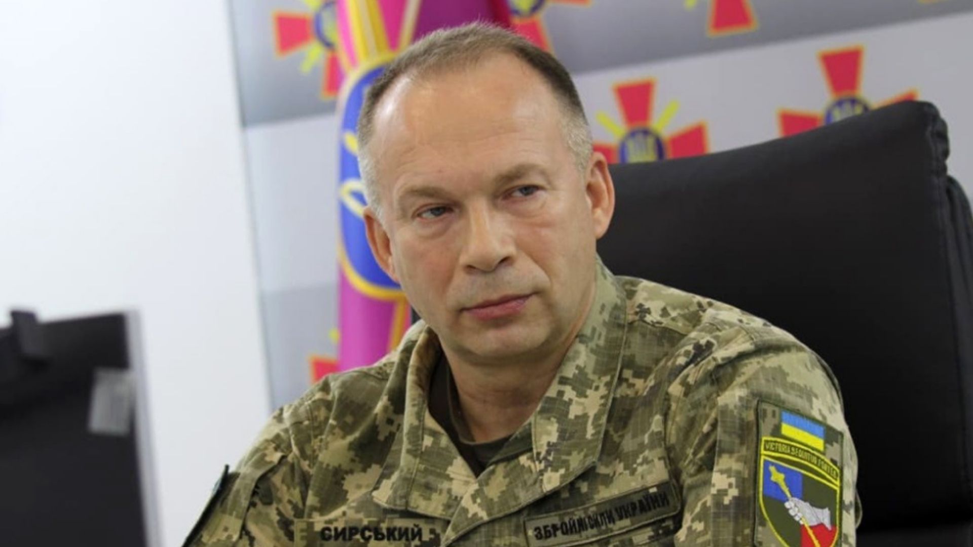 "Я не воюю с министерством": Сырский заявил, что готов работать с любым главой Минобороны