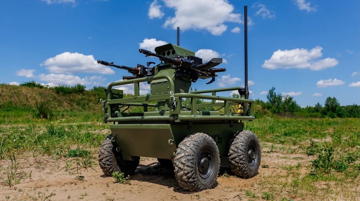 Дистанционно управляемый боевой модуль ШАБЛЯ К-2 Дистанционно управляемый боевой модуль ШАБЛЯ К-2