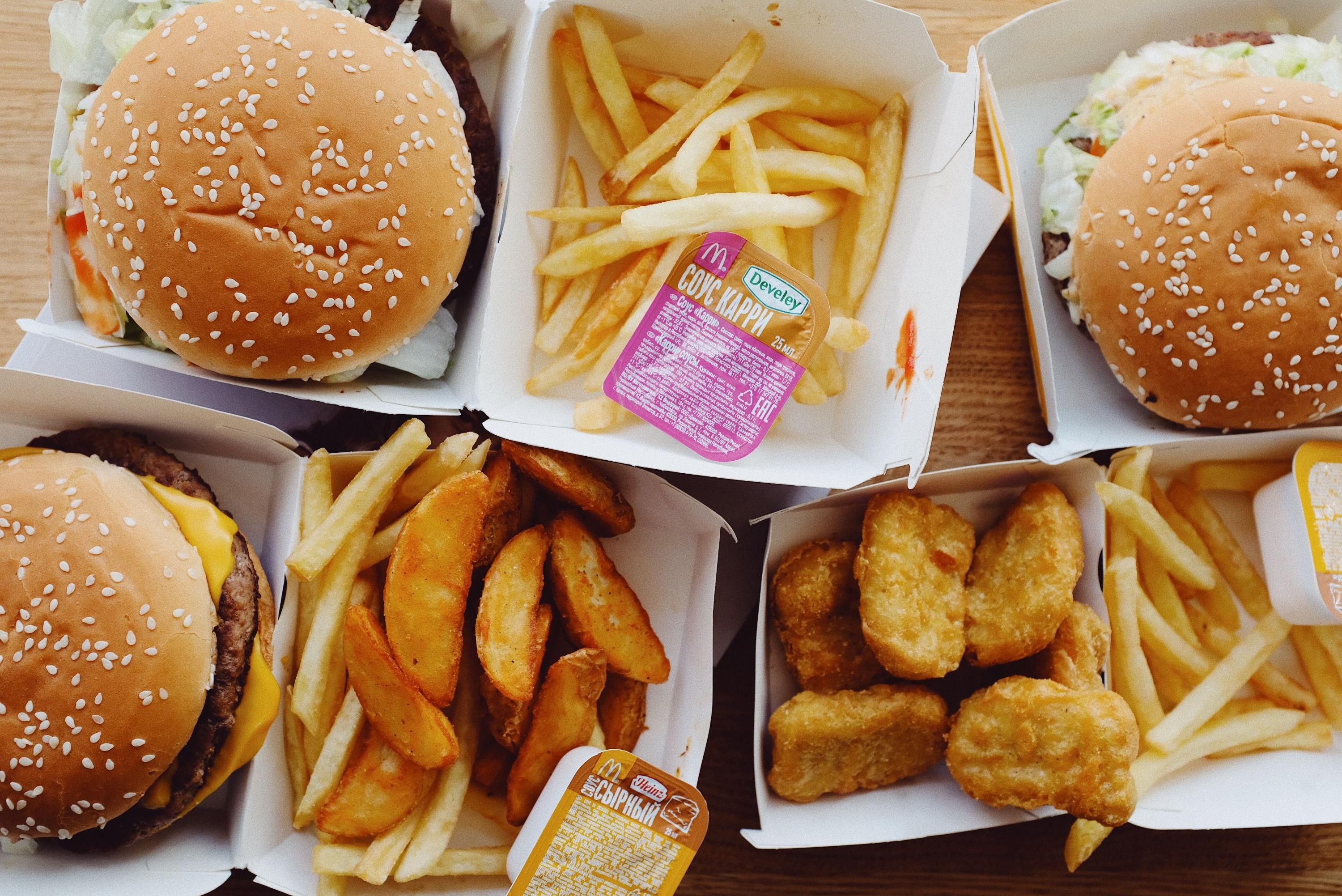 Страви з McDonald's Страви з McDonald's