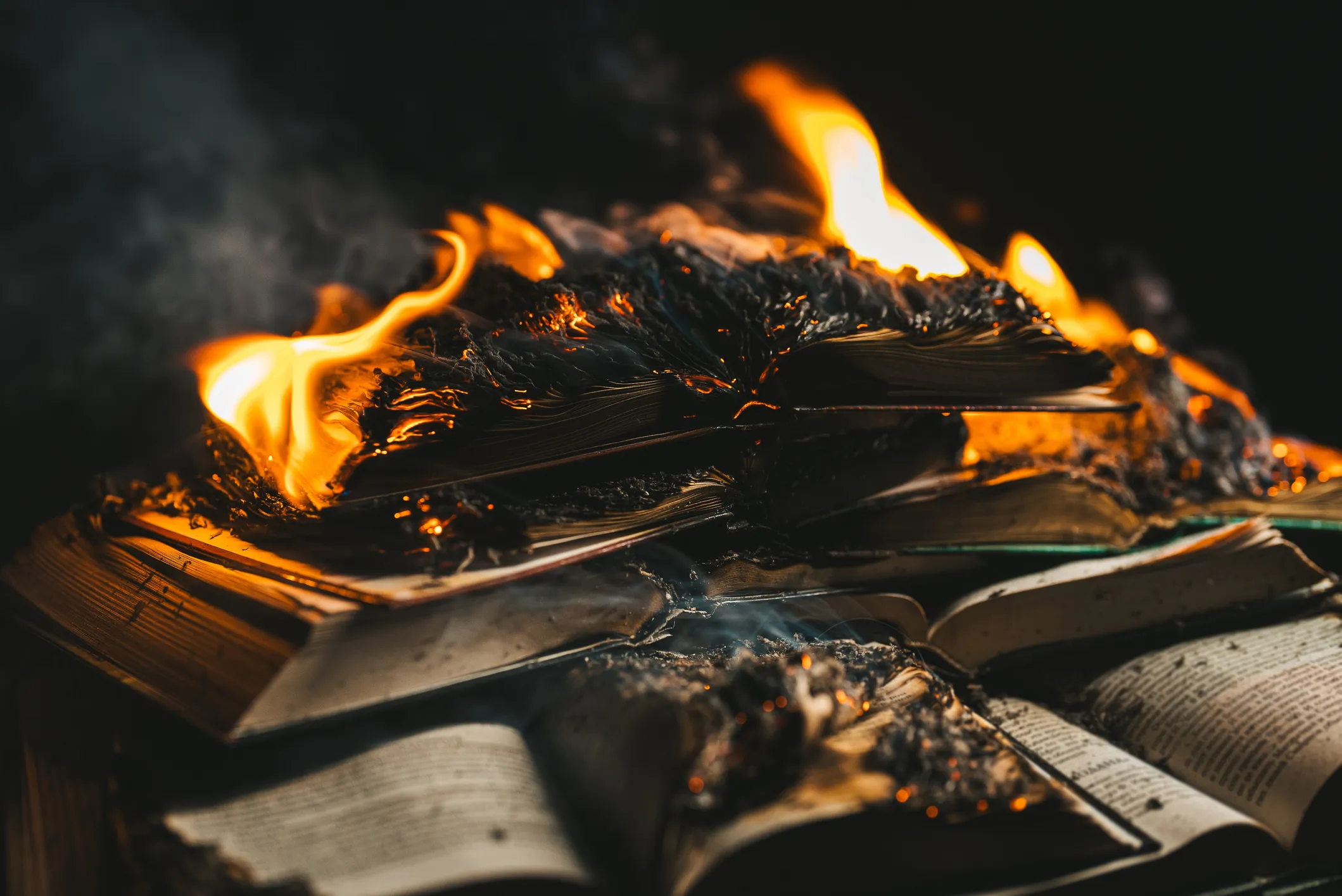 Книги горят Книги горят