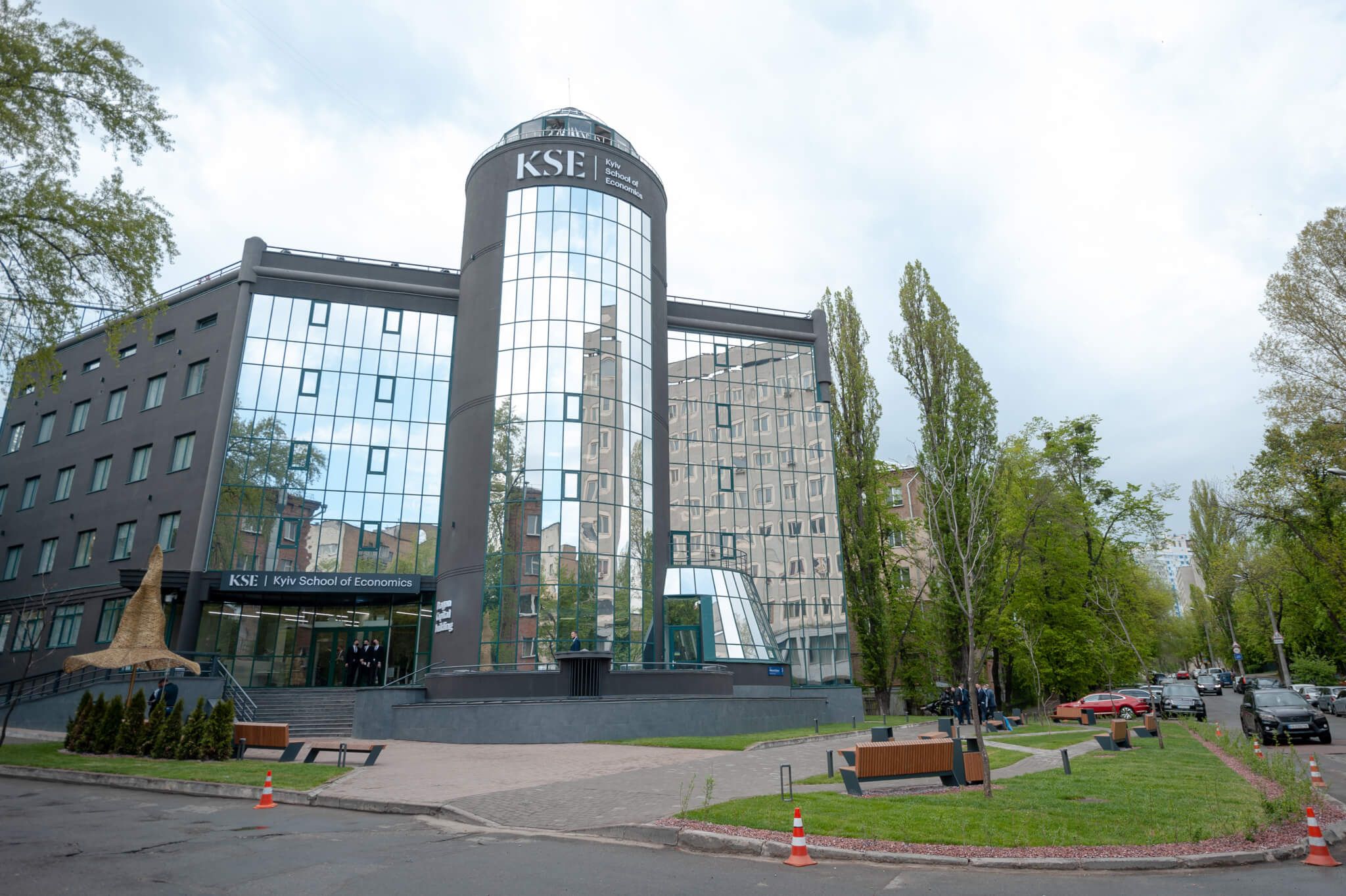 Обучение в KSE University 