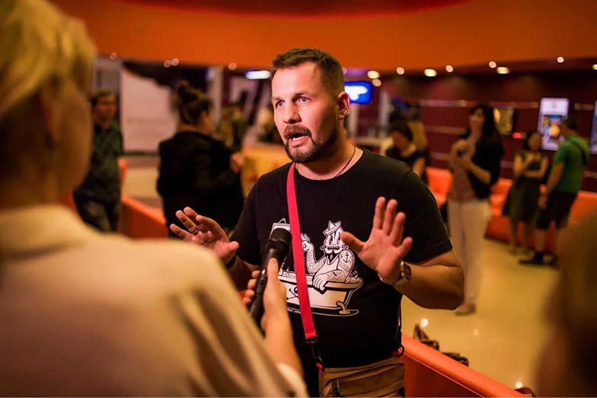 На войне погиб украинский актер Евгений Бушмакин: ему было 45 лет