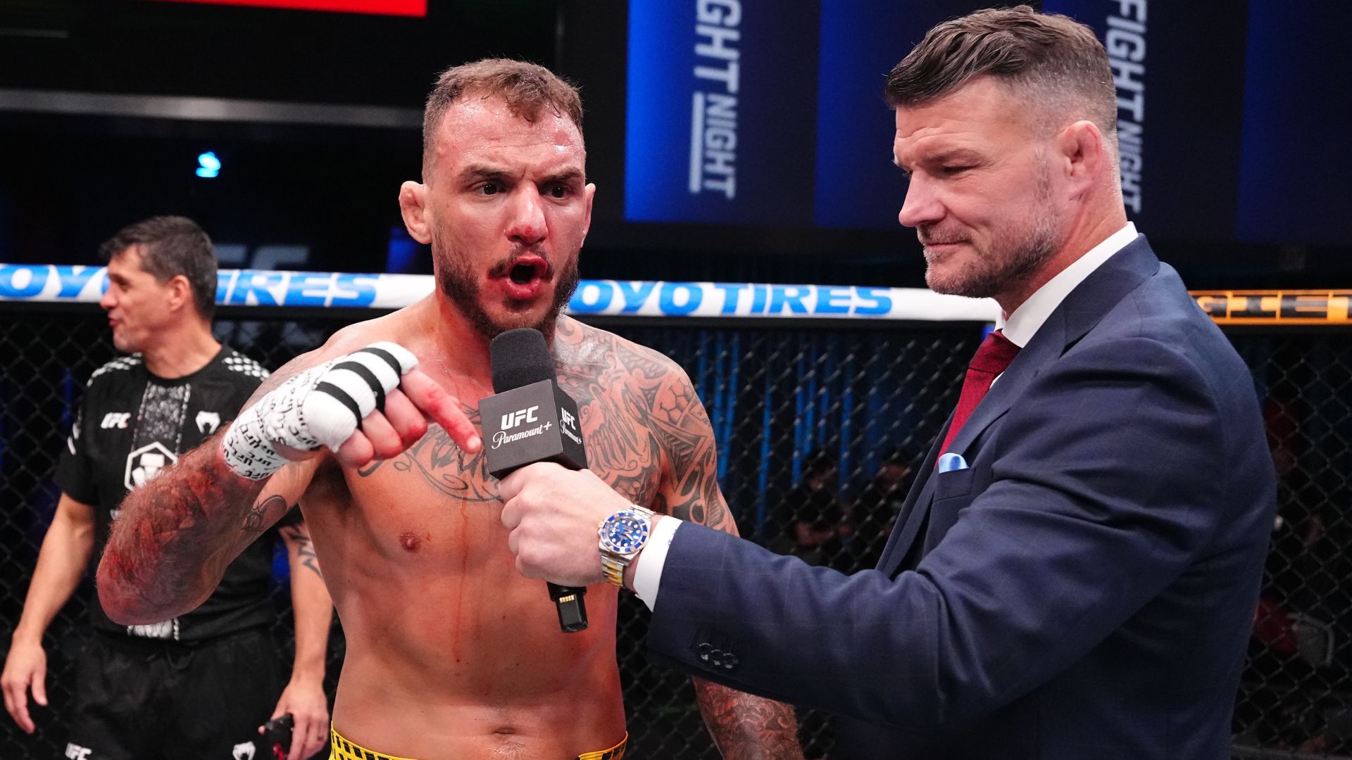 "Це все масони": боєць UFC розвеселив мережу теоріями змови про фінал чемпіонату світу