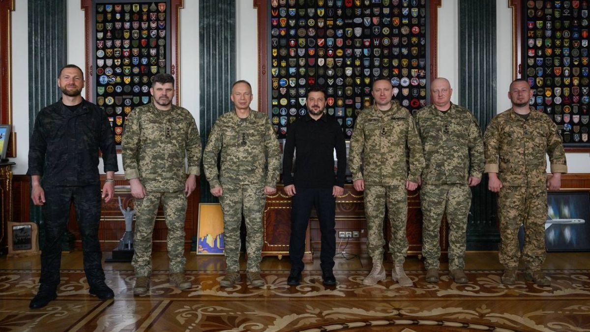 Зеленский назвал имя следующего начальника Генштаба