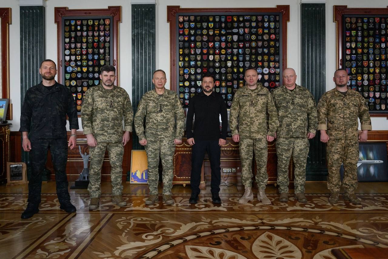Зеленський поставив завдання перед Хмарою