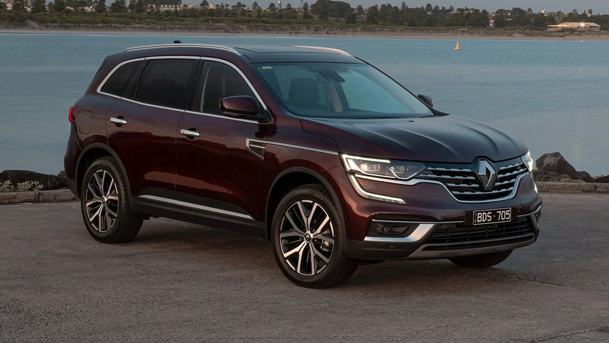 Renault Koleos покине Австралію після розпродажу запасів через порушення правил безпеки