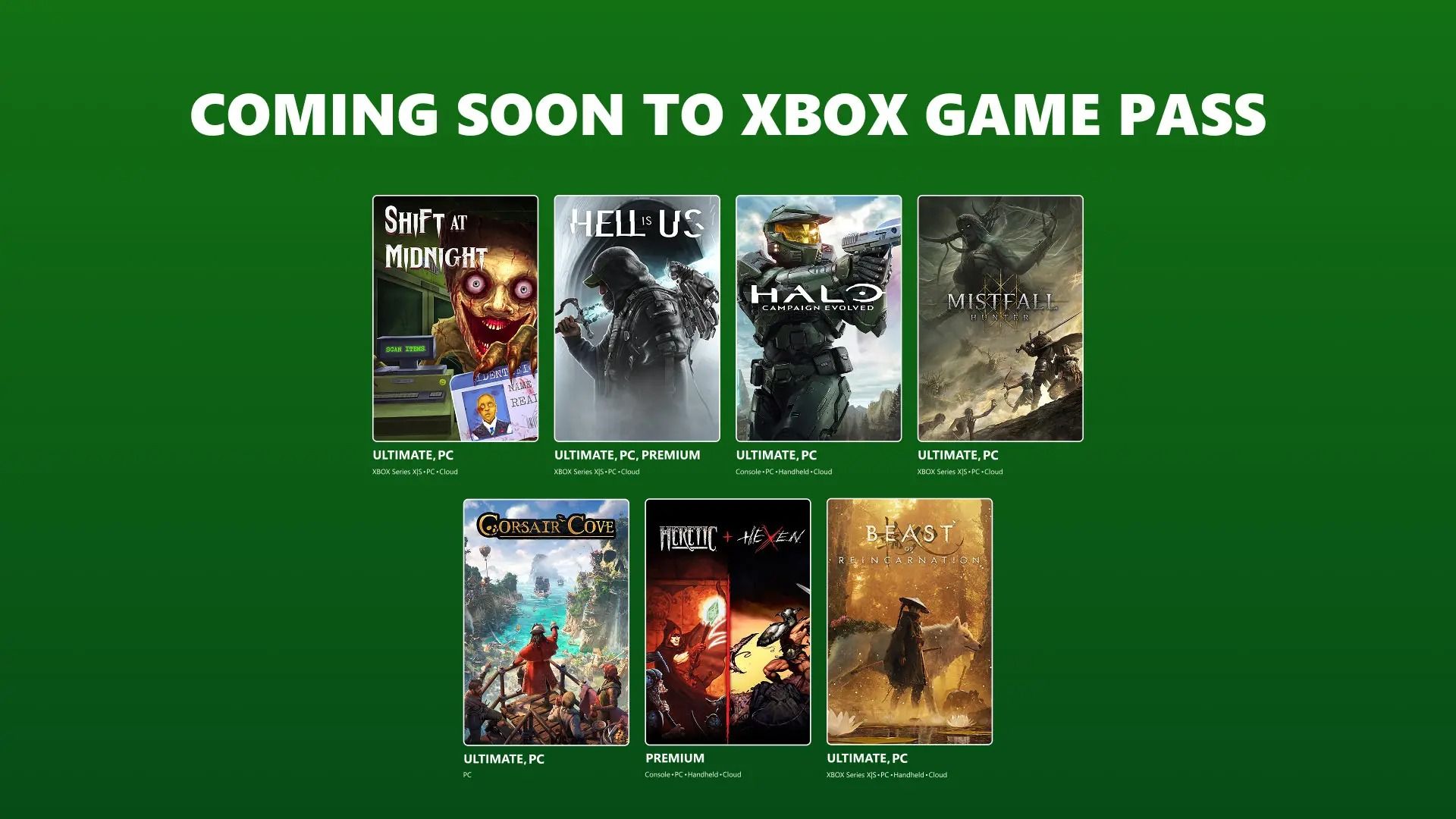 Xbox розкрив нову хвилю ігор для Game Pass