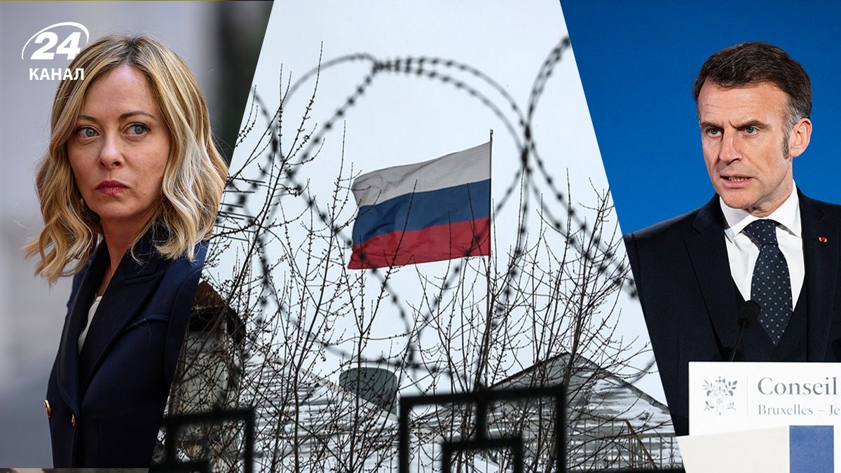 Шість країн Європи блокують 21 пакет санкцій проти Росії Шість країн Європи блокують 21 пакет санкцій проти Росії