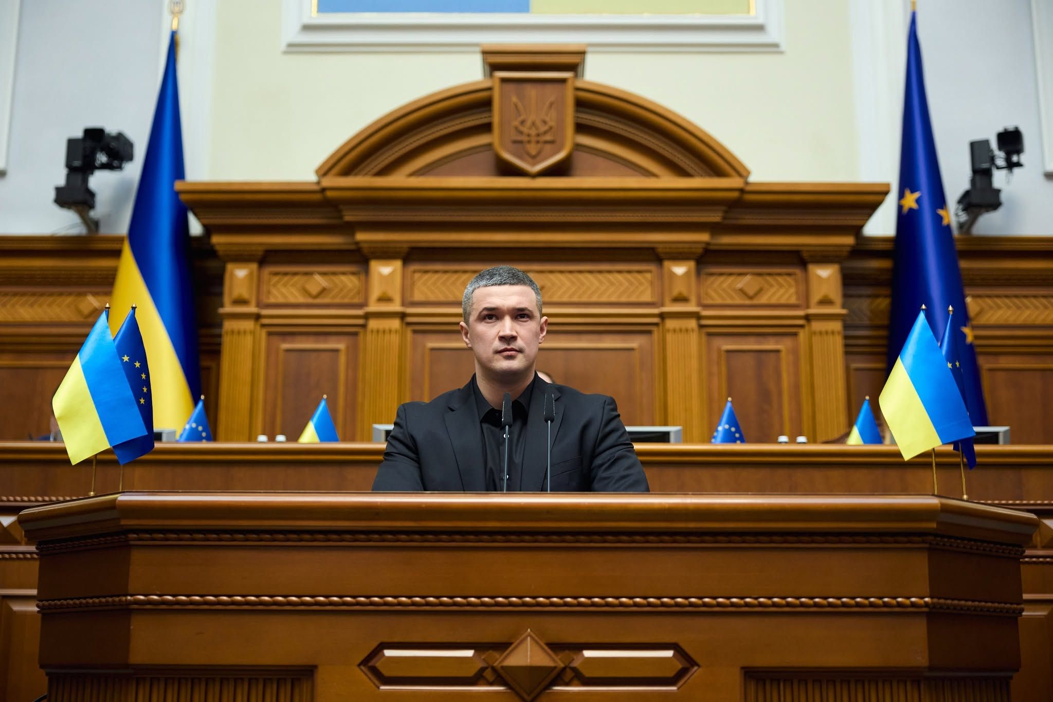 Бывший министр обороны Украины Михаил Федоров