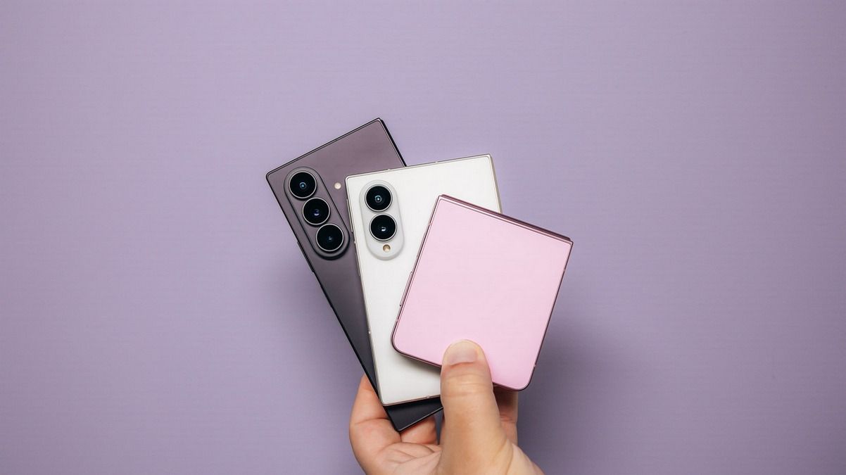 Samsung випустила нову лінійку складаних смартфонів Galaxy Flip і Fold 8