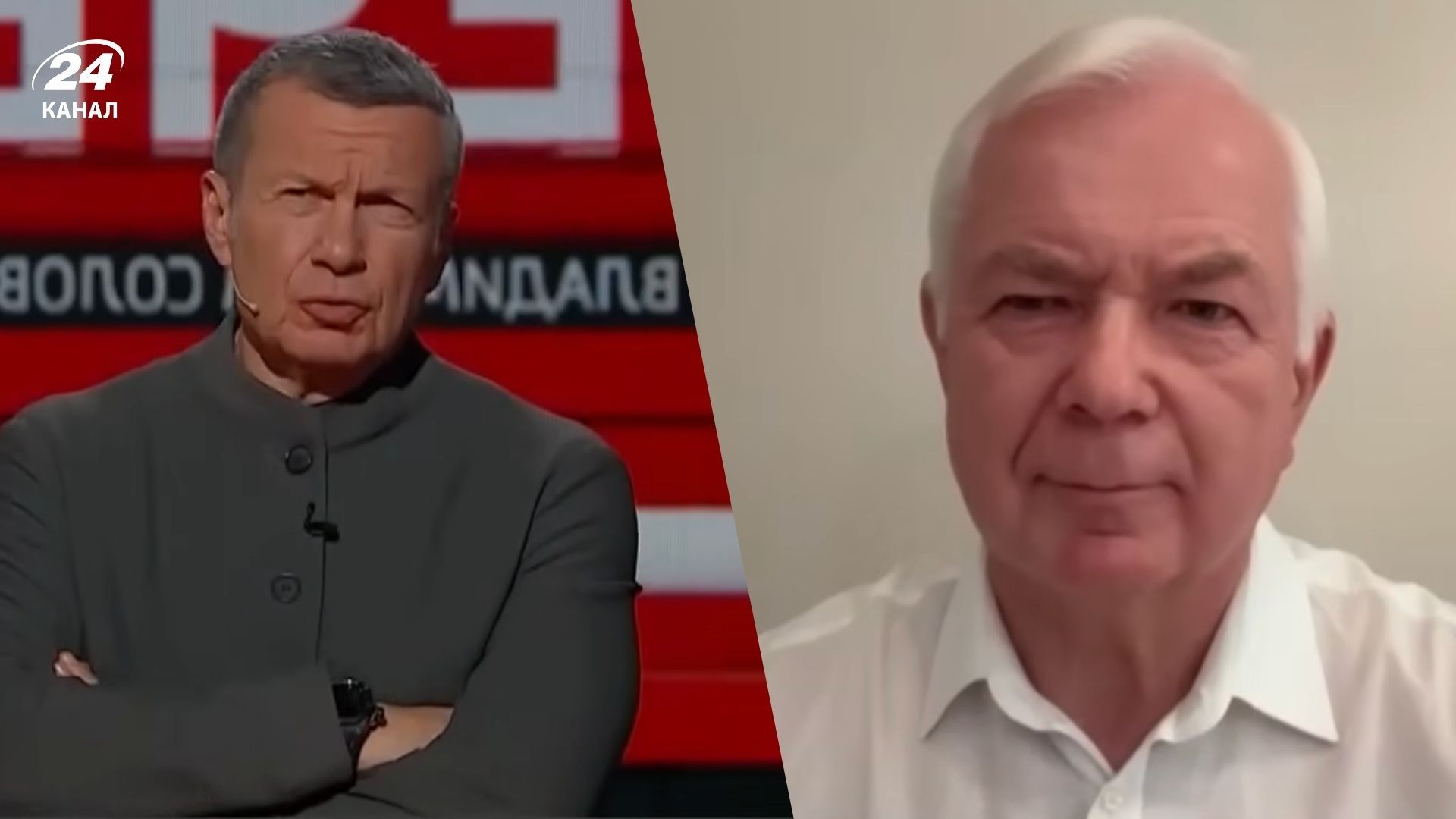 Соловьев позорно обратился к Маломужу: украинский генерал поставил его на место
